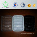 Food Contact PP&Pet Material Food Display Plastic Box Inserts for Vegetables